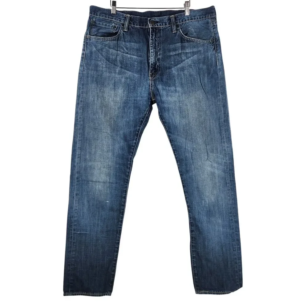 VTG Levi's 508 Mens Regular Taper Fit Jeans 38x32 Blue Medium Wash 100% Cotton